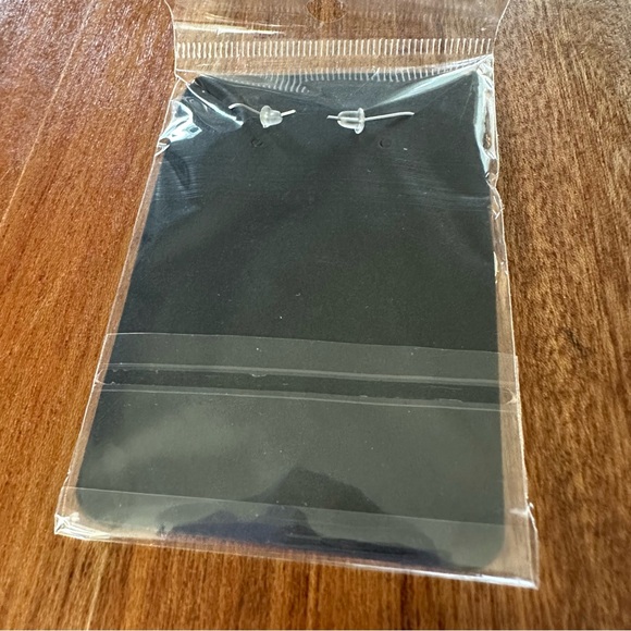 Scissors earrings silver tone hardware - Picture 2 of 4